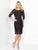 Social Occasions by Mon Cheri - 215809 Dress in Black