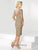 Social Occasions by Mon Cheri - 215820 Dress in Brown