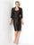 Social Occasions - Two-Piece Lace Sweetheart - 215822 Dress in Black