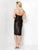 Social Occasions - Two-Piece Lace Sweetheart - 215822 Dress in Black