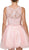 Dancing Queen - 2159 Floral Lace A Line Cocktail Dress