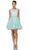 Dancing Queen - 2159 Floral Lace A Line Cocktail Dress