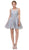 Dancing Queen - 2159 Floral Lace A Line Cocktail Dress
