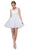 Dancing Queen - 2159 Floral Lace A Line Cocktail Dress