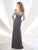 Montage by Mon Cheri - 215902W Dress in Gray