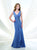 Montage by Mon Cheri - 215907W Dress in Blue