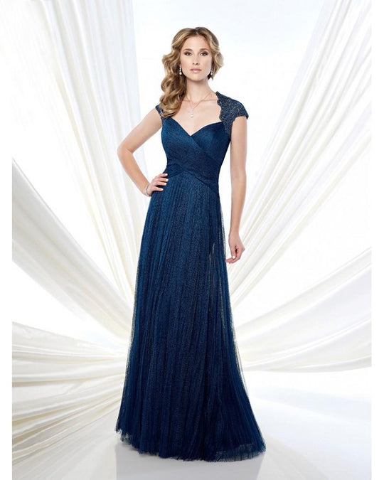 Montage by Mon Cheri - 215920 Dress in Blue