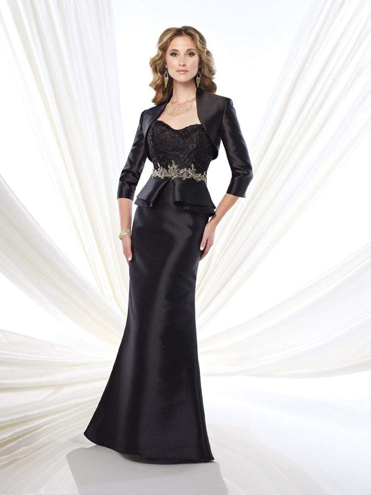 Montage by Mon Cheri - 215921 Dress in Black