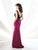 Montage - Bateau Neck Sleeveless Gown 215922