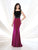 Montage - Bateau Neck Sleeveless Gown 215922