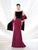 Montage - Bateau Neck Sleeveless Gown 215922