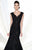 Ivonne D by Mon Cheri - 215D08 Dress in Black