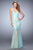La Femme - 21604 Lace Sweetheart Mermaid Dress In Green