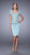 La Femme - 21641 Floral Lace Cocktail Dress In Meadow