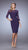 La Femme Ruched Embellished Cocktail Dress 21644 In Plum