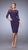 La Femme - 21644 Ruched Embellished Cocktail Dress In Plum