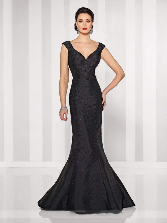 Cameron Blake by Mon Cheri - 216676 Dress in Black