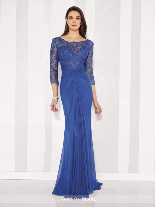 Cameron Blake by Mon Cheri - 216677 Dress in Blue