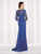 Cameron Blake by Mon Cheri - 216677W Dress in Blue