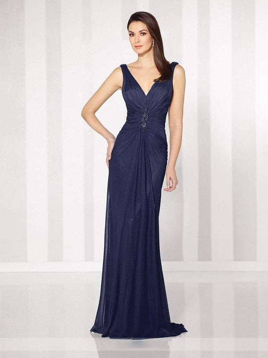 Cameron Blake by Mon Cheri - 216681 Dress in Blue