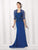 Cameron Blake by Mon Cheri - 216682 Dress in Blue