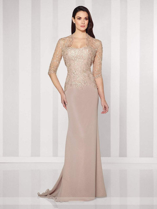 Cameron Blake by Mon Cheri - 216682 Dress in Brown