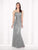 Cameron Blake by Mon Cheri - 216683 Dress in Gray