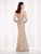 Cameron Blake by Mon Cheri - 216683 Dress in Neutral