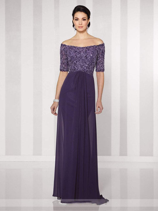 Cameron Blake by Mon Cheri - 216687 Dress in Purple
