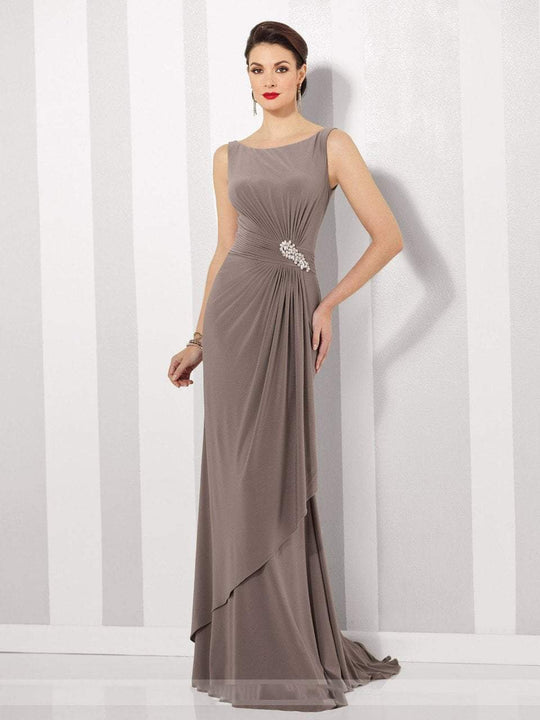 Cameron Blake by Mon Cheri - 216690 Dress in Gray