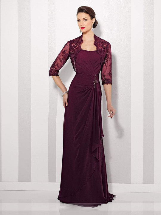 Cameron Blake by Mon Cheri - 216692 Dress in Red