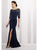 Cameron Blake by Mon Cheri - 216695 Dress in Blue
