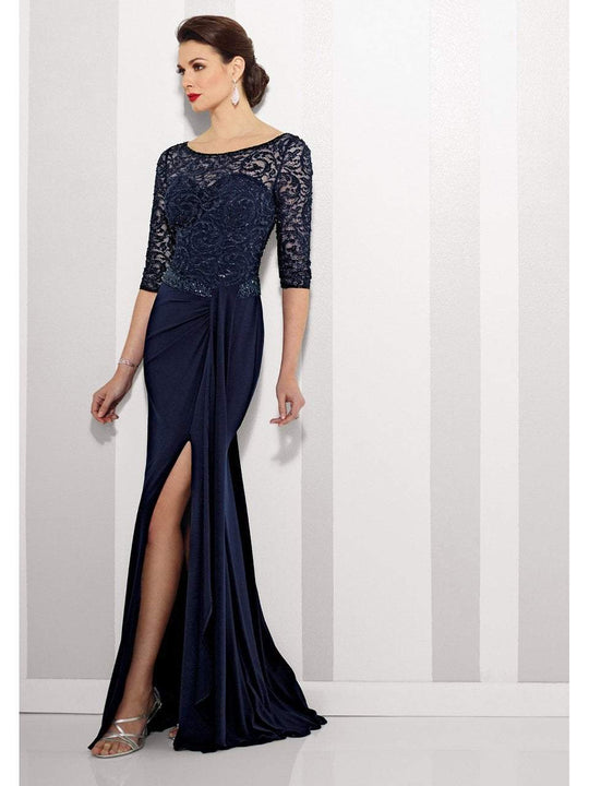 Cameron Blake by Mon Cheri - 216695 Dress in Blue