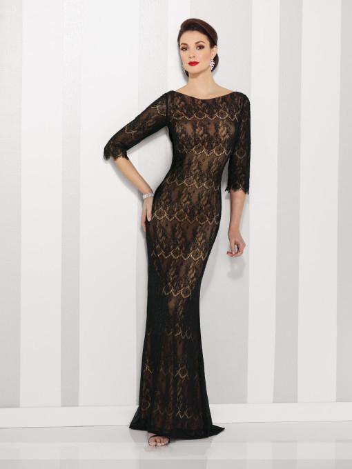 Cameron Blake by Mon Cheri - 216696 Dress in Black