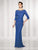 Cameron Blake by Mon Cheri - 216696 Dress in Blue
