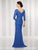 Cameron Blake by Mon Cheri - 216696 Dress in Blue