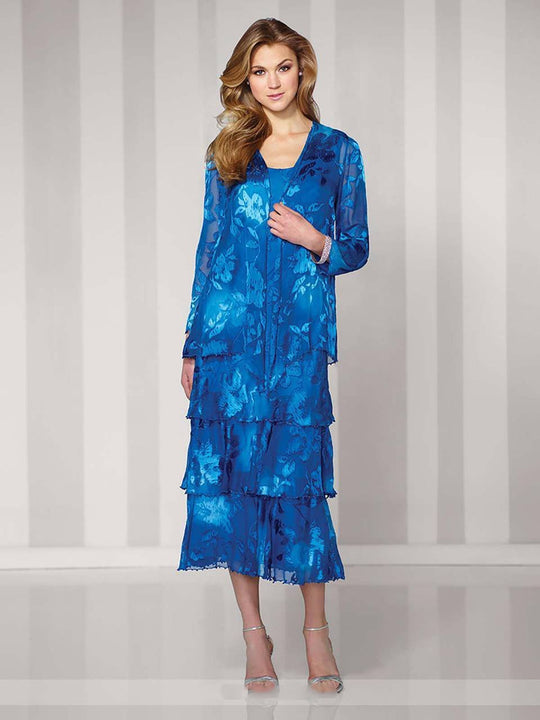 Cameron Blake by Mon Cheri - 216697 Dress in Blue