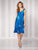 Cameron Blake by Mon Cheri - 216698 Dress in Blue