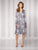 Cameron Blake by Mon Cheri - 216698 Dress in Gray