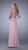 La Femme - 21676 Embellished Lace Satin Gown In Mauve