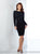 Social Occasions by Mon Cheri - 216867 Dress In Black/Sapphire