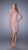 La Femme - 21687 Beaded Lace Cocktail Dress In Mauve