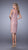 La Femme - 21687 Beaded Lace Cocktail Dress In Mauve