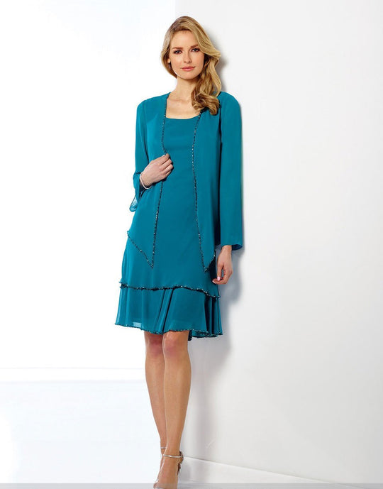 Social Occasions by Mon Cheri - 216874 Dress in Green