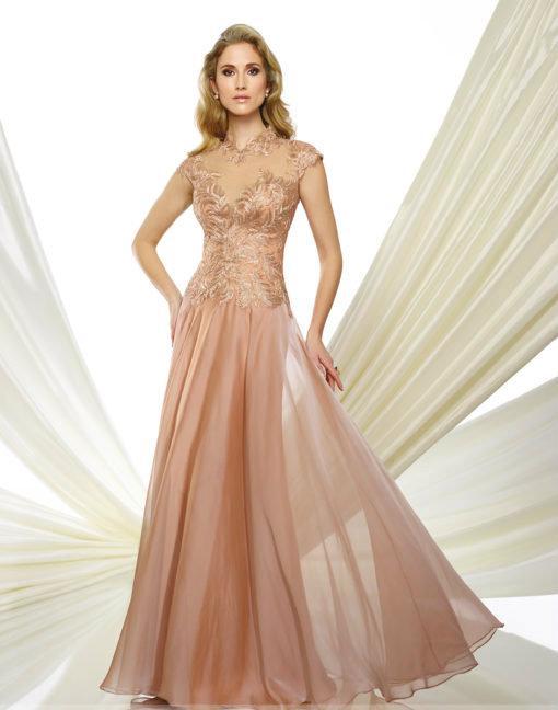 Montage by Mon Cheri - 216970 Dress in Pink