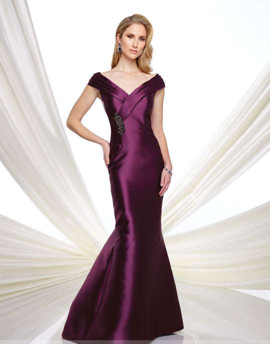 Montage by Mon Cheri - 216977 Dress in Purple