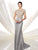 Ivonne D by Mon Cheri - 216D45 Beaded Short Sleeve Dress