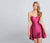 Ellie Wilde - EW21703S Beaded Sweetheart A-Line Dress in Pink