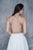 Nina Canacci - 2170 Gold Embroidered Halter A-line Dress In White and Neutral