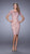 La Femme - 21717 Short Sleeved Lace Cocktail Dress  In Mauve